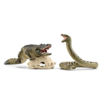 schleich ® Nebezpečí v bažině