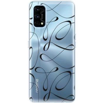 iSaprio Fancy - black pro Realme 7 Pro (fanbl-TPU3-RLM7pD)