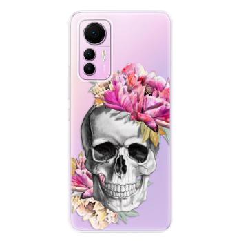 Odolné silikonové pouzdro iSaprio - Pretty Skull - Xiaomi 12 Lite