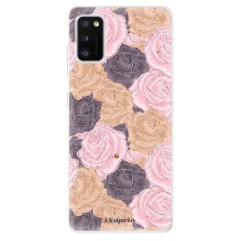 Odolné silikonové pouzdro iSaprio - Roses 03 - Samsung Galaxy A41