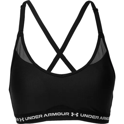 Under Armour CROSSBACK LOW Dámská podprsenka, černá, velikost S