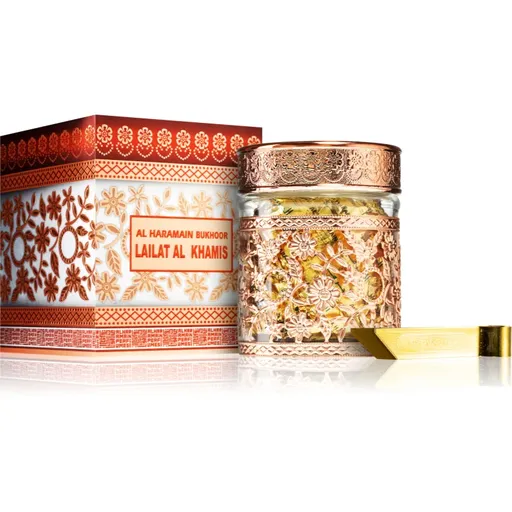 Al Haramain Bukhoor Lailat Al Khamis bakhoor 100 g