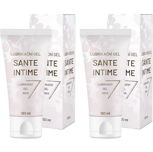 Pharma Activ Lubrikační gel Sante Intime 2x100 ml