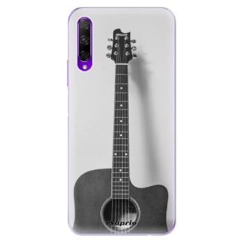 Odolné silikonové pouzdro iSaprio - Guitar 01 - Honor 9X Pro