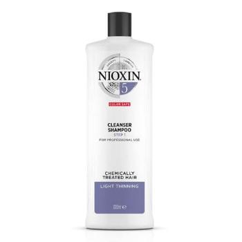 Nioxin Čisticí šampon pro barvené lehce řídnoucí vlasy System 5 (Shampoo Cleanser System 5) 300 ml