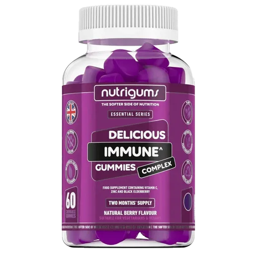 Nutrigums Immune Complex 60 želé - lesní ovoce
