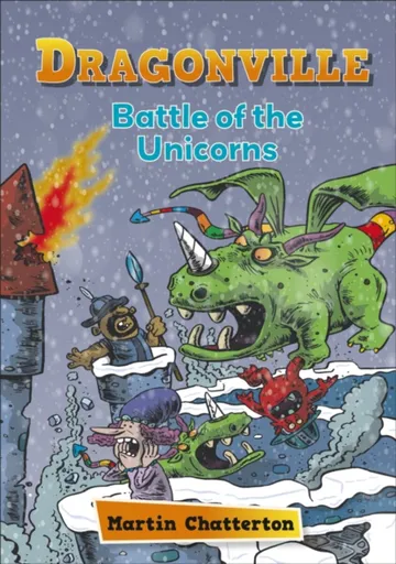 Reading Planet: Astro â€“ Dragonville: Battle of the Unicorns - Venus/Gold band - Martin Chatterton