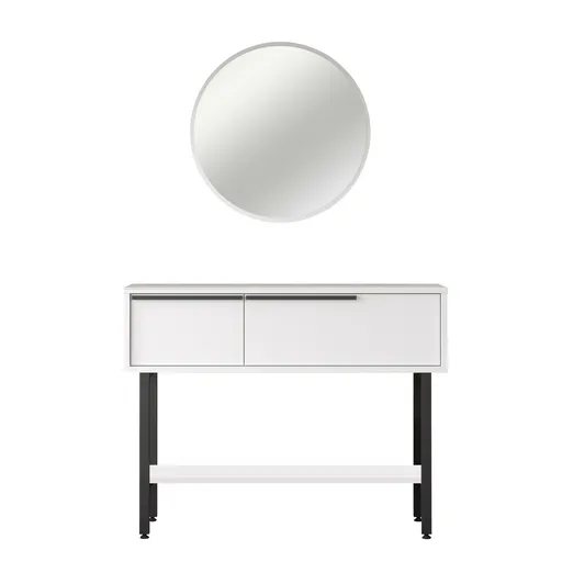 Dekorativní stolek Nikl