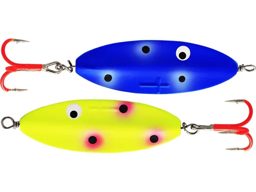 Westin plandavka praesten wired blue yellow clown - 4 cm 3,5 g