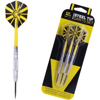 Windson SET STEELDARTS 12 G Set šipek s kovovými hroty, stříbrná, velikost