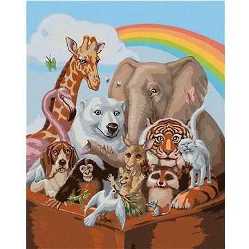 Noemova archa (Sue Ellen Brown), 80×100 cm, bez rámu a bez vypnutí plátna (5004562)