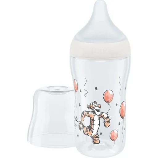 NUK Perfect Match Disney láhev s kontrolou teploty Tiger 3m+ 260 ml
