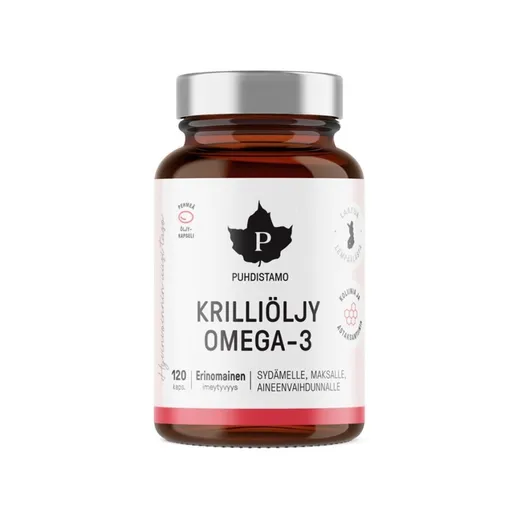 Puhdistamo Super Omega 3 120 kapslí