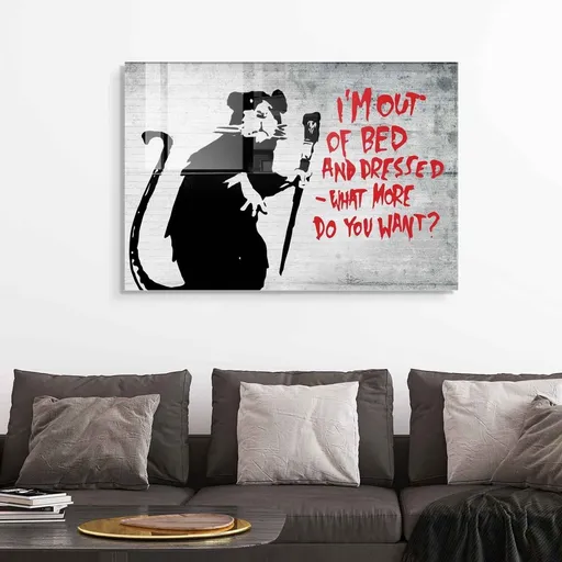 Dekorativní obraz z tvrzeného skla UV-035 - 30 x 45