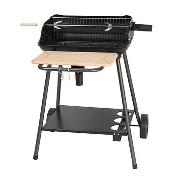 SOMAGIC BERGAMO, lit. gril na dř. uhlí+rožeň - 55x39,5cm (MAT24647)