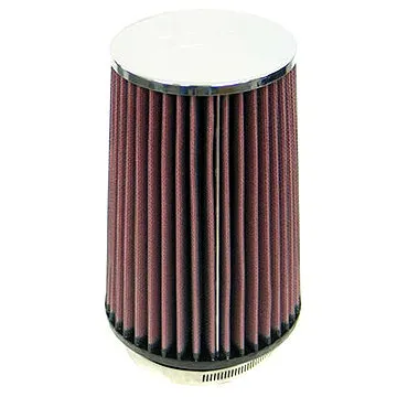 K&N RC-4760 univerzální kulatý zkosený filtr se vstupem 89 mm a výškou 203 mm (RC-4760)