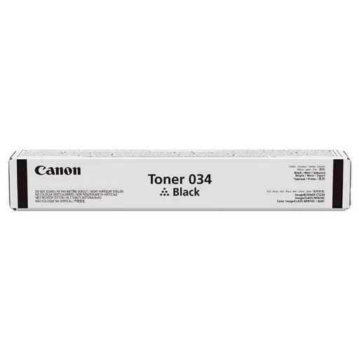 CANON 34 BK - originální toner, černý, 12000 stran
