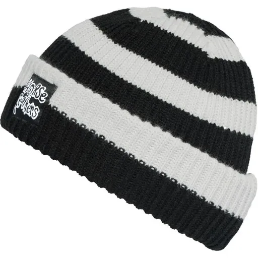 Horsefeathers ALEXIS Dětská zimní čepice, černá, velikost