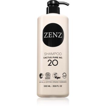 ZENZ Organic Cactus Pure No. 20 hydratační šampon vhodné pro alergiky 1000 ml