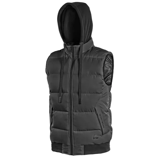 Canis (CXS) Pánská zimní vesta CXS RENO - Černá | 4XL