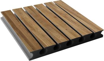 Mega Acoustic PA-PM3-L 45x45 Burnt Oak Absorpční penový panel