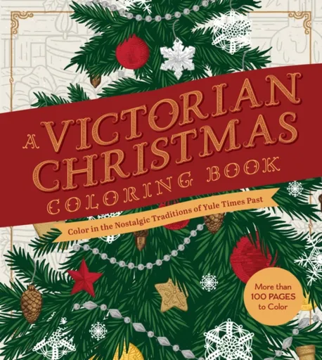 A Victorian Christmas Coloring Book - Editors of Chartwell Books