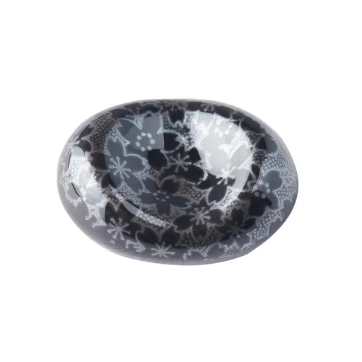 Oblázek na odložení jídelních hůlek Black Sakura MIJ