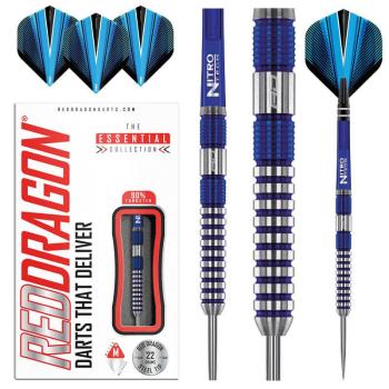 Red Dragon Polaris steel darts 22g 90% 