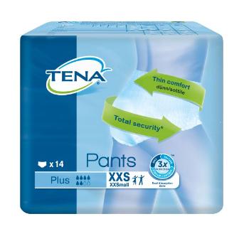 Tena Pants Plus XX-Small inkontinenční kalhotky 14 ks