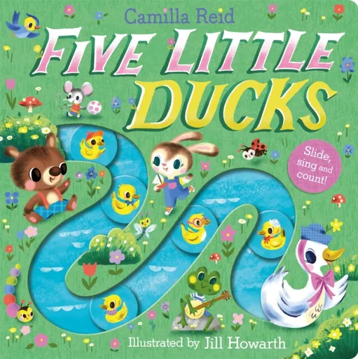 Five Little Ducks - Camilla Reid