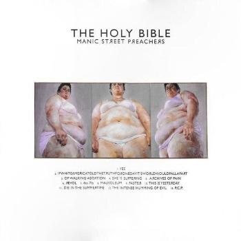 Manic Street Preachers Holy Bible (LP)