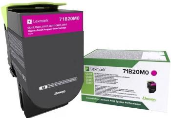 Toner LEXMARK 71B20M0 magenta