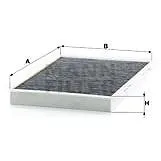 MANN-FILTER CUK3569 pro vozy MERCEDES-BENZ;VW (CUK3569)