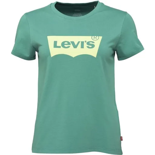 Levi's® THE PERFECT TEE Dámské tričko, zelená, velikost