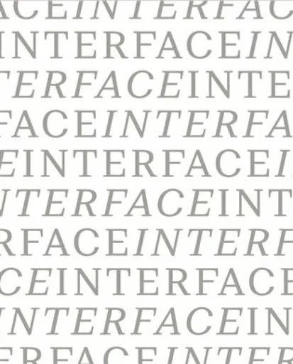 Adéla Matasová: Interface 2014-2017