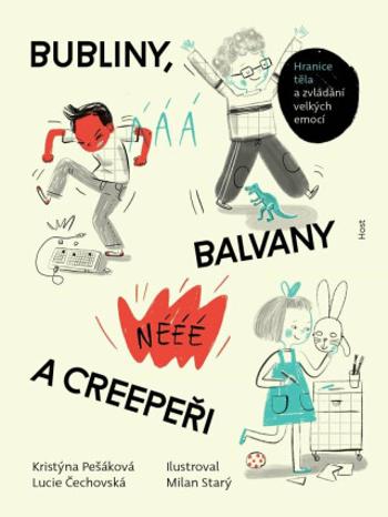 Bubliny, balvany a Creepeři - Lucie Čechovská, Kristýna  Pešáková