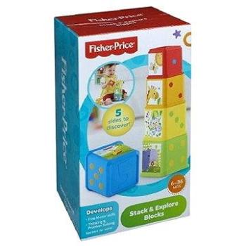 Fisher-Price Zvířatková věž (0887961037807)