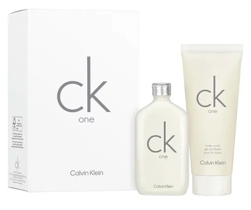 Calvin Klein CK One - EDT 50 ml + sprchový gel 100 ml