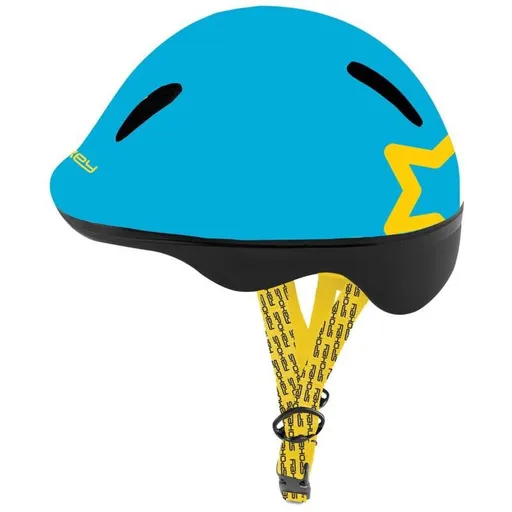 Spokey Dětská cyklistická přilba Stars 49 - 56 cm
