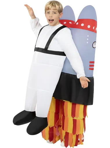 HeliumKing Dětský nafukovací kostým - Raketa