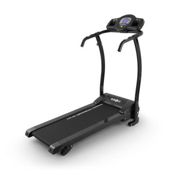 KLARFIT Pacemaker X3, běžecký pás, 1,5 HP, 12 km/h, měřič pulsu, 3 úrovně stoupání