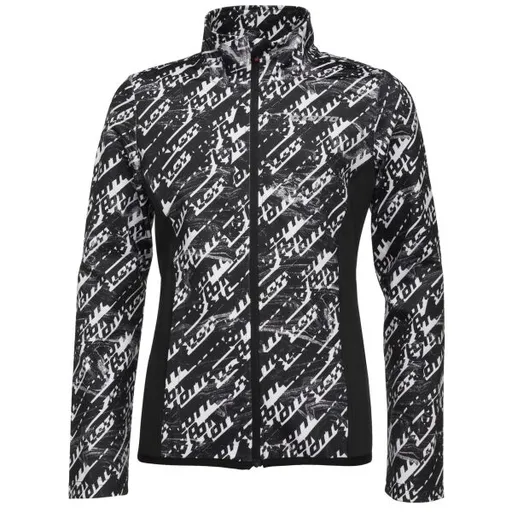 Lotto OKI Dívčí technická mikina, černá, velikost 116-122