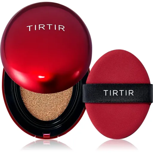 TIRTIR Mask Fit Red Cushion dlouhotrvající make-up v houbičce odstín 25N Mocha 18 g