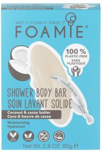 Szappan FOAMIE Shower Body Bar Shake Your Coconuts 80 g