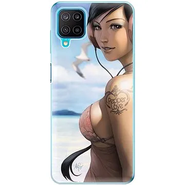 iSaprio Girl 02 pro Samsung Galaxy M12 (gir02-TPU3-M12)