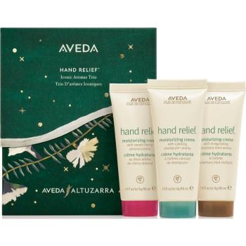 Aveda Holiday Hand Relief™ Iconic Aroma Trio dárková sada na ruce 1 ks