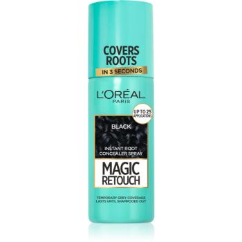 L’Oréal Paris Magic Retouch sprej pro okamžité zakrytí odrostů odstín Black 75 ml