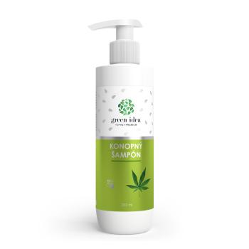 Green idea Konopný šampon 200 ml