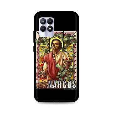 TopQ Kryt Realme 8i silikon Narcos 70030 (Sun-70030)