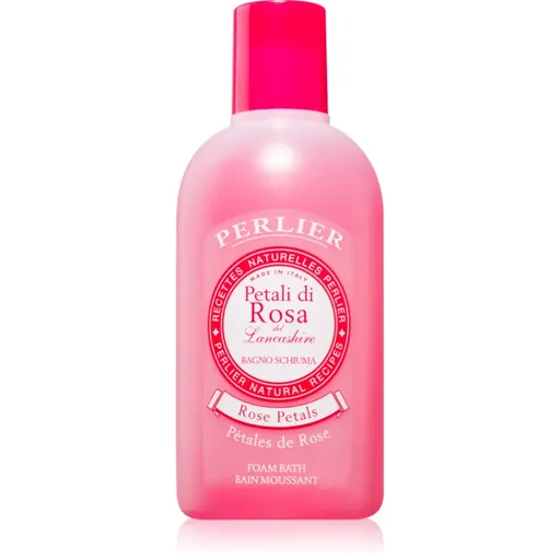 Perlier Rose Petals pěna do koupele 500 ml